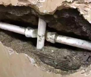 安泽卫生间漏水维修公司分享下检测家用水管漏水点需要多长时间